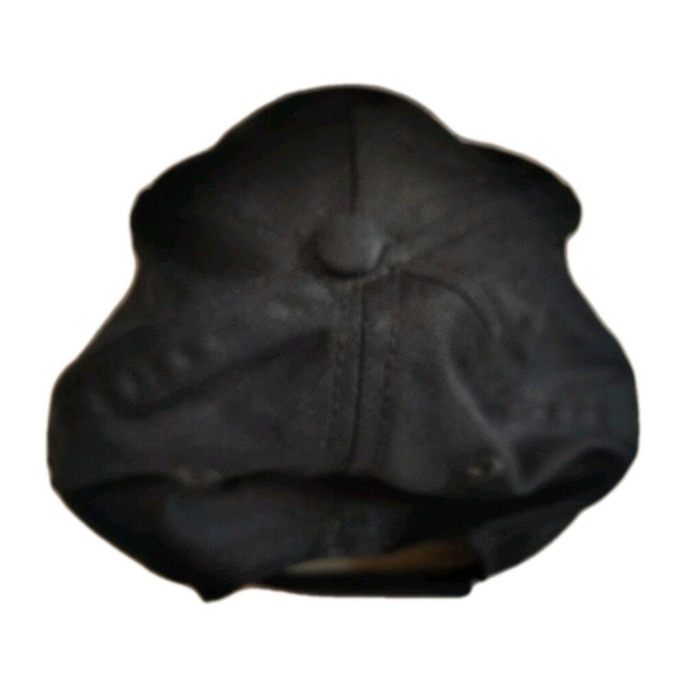 Snoopy Justice "Justice" Patch Biker Dog Hat Silver Sparkle Brim One Size - Picture 6 of 9